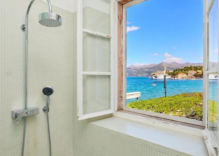 La Lopud- Breakfast & Dinner Included Couette-café