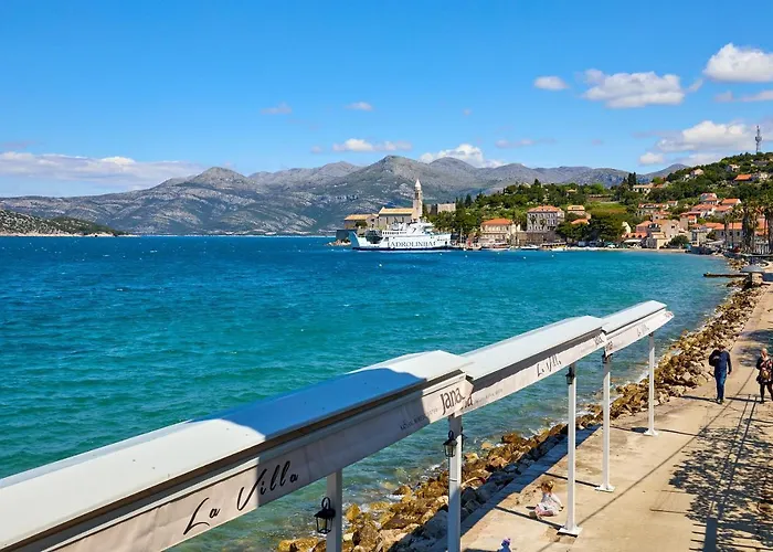 La Lopud- Breakfast & Dinner Included Couette-café Lopud