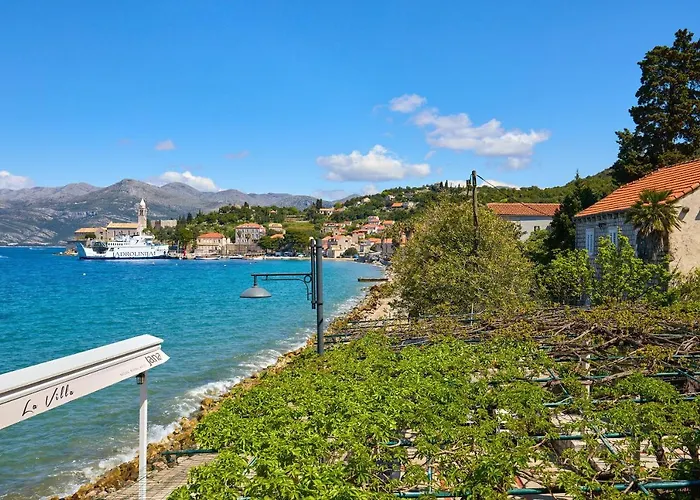 Couette-café La Lopud- Breakfast & Dinner Included Lopud