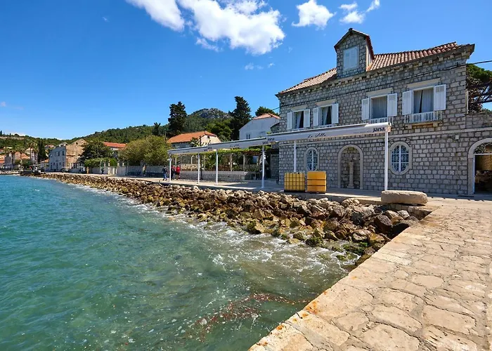 Couette-café La Lopud- Breakfast & Dinner Included Lopud